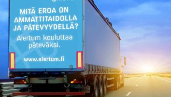 Ammattipätevyyslaki parantaa liikenneturvallisuutta