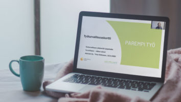 Näin webinaarikoulutukseen osallistutaan